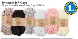 TEDi Strickgarn Soft Cloud Angebot