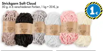TEDi Strickgarn Soft Cloud Angebot