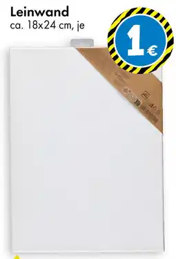 TEDi Leinwand Angebot