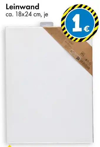 TEDi Leinwand Angebot