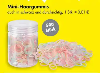 TEDi Mini-Haargummis Angebot