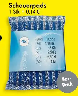 TEDi Scheuerpads Angebot