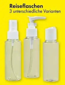 TEDi Reiseflaschen Angebot