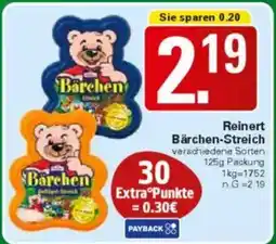 WEZ Reinert Bärchen-Streich Angebot