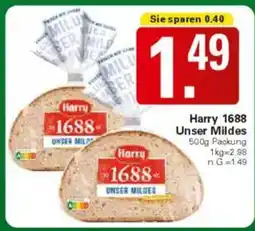 WEZ Harry 1688 Unser Mildes Angebot