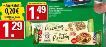 WEZ Tante Fanny frischer Pizzateig Angebot