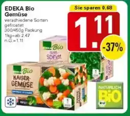 WEZ EDEKA BIO Gemüse Angebot