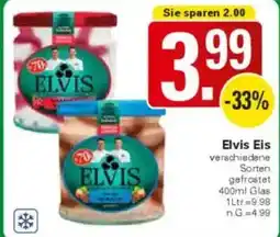 WEZ Elvis Eis Angebot