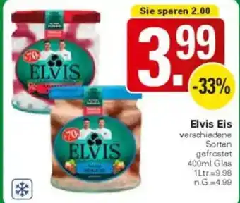 WEZ Elvis Eis Angebot