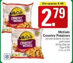 WEZ McCain Country Potatoes Angebot