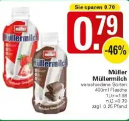 WEZ Müller Müllermilch Angebot