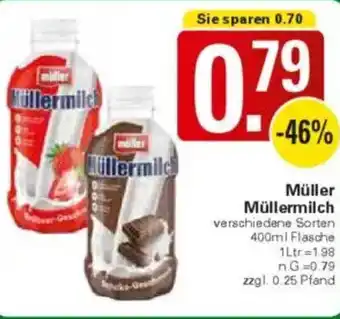 WEZ Müller Müllermilch Angebot
