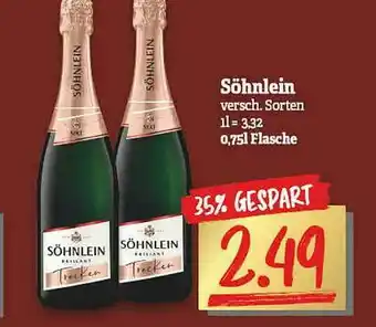 NP Discount Söhnlein Angebot