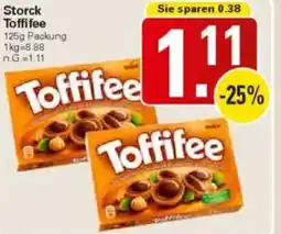 WEZ Storck Toffifee Angebot
