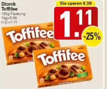 WEZ Storck Toffifee Angebot