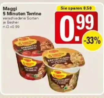 WEZ Maggi 5 Minuten Terrine Angebot