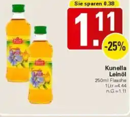 WEZ Kunella Leinöl Angebot