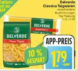 WEZ Delverde Classica Teigwaren Angebot
