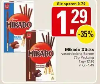 WEZ LU Mikado Sticks Angebot