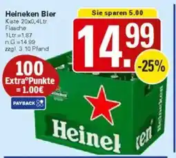 WEZ Heineken Bier Angebot
