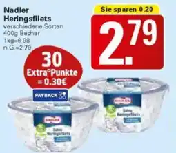 WEZ Nadler Heringsfilets Angebot