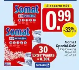 WEZ Somat Spezial-Salz Angebot