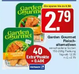 WEZ Garden Gourmet Fleischalternativen Angebot