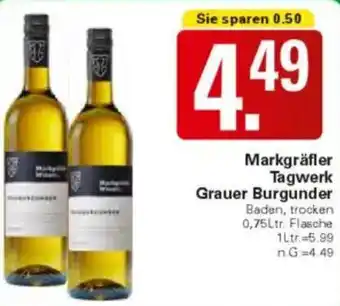 WEZ Markgräfler Tagwerk Grauer Burgunder Angebot