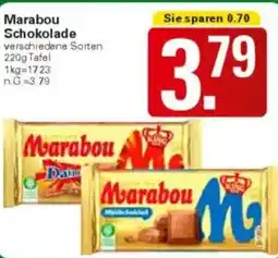 WEZ Marabou Schokolade Angebot