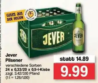 Famila Nord Ost Jever Pilsener Angebot