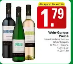 WEZ Wein-Genuss Weine Angebot