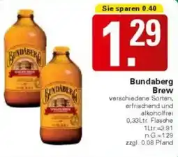 WEZ Bundaberg Brew Angebot