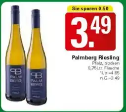 WEZ Palmberg Riesling Angebot