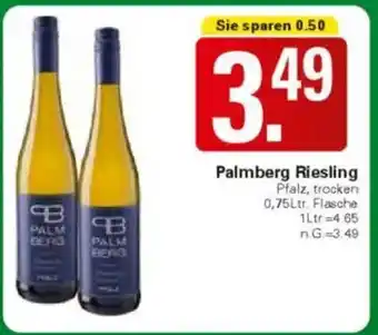 WEZ Palmberg Riesling Angebot
