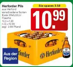 WEZ Herforder Pils Angebot