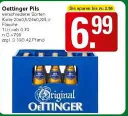 WEZ Oettinger Pils Angebot