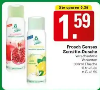 WEZ Frosch Senses Sensitiv-Dusche Angebot