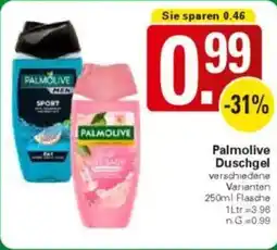 WEZ Palmolive Duschgel Angebot