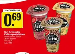 WEZ Gut & Günstig Kaffeespezialitäten Angebot
