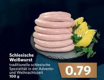 Combi Schlesische Weißwurst Angebot