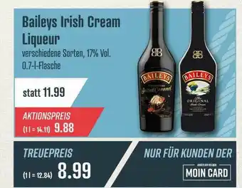 Combi Baileys Irish Cream Liqueur Angebot