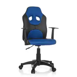 Netto Marken-Discount hjh OFFICE Kinderdrehstuhl KID GAME AL Kunstleder mit Armlehnen Angebot