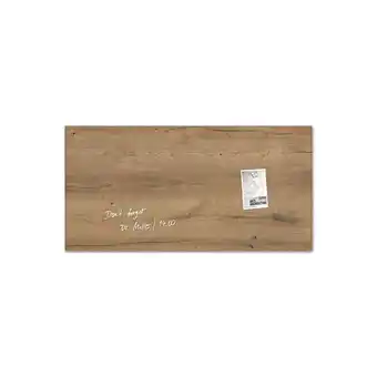 Netto Marken-Discount Sigel Glas-Magnetboard artverum 91 x 46 cm Angebot