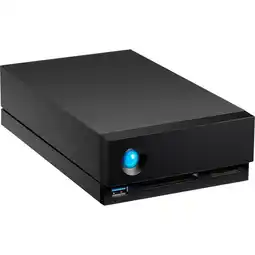 Netto Marken-Discount LaCie Festplatte 1big Dock 8 TB Angebot