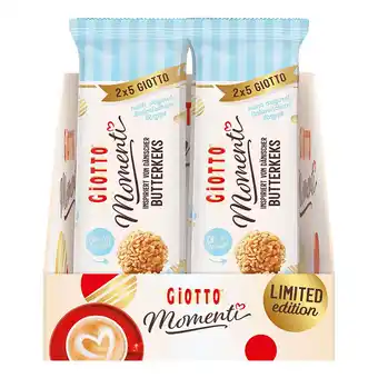 Netto Marken-Discount Ferrero Giotto Momenti 43 g, 10er Pack MHD 18.09.25 Angebot