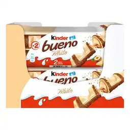 Netto Marken-Discount Ferrero Kinder Bueno White 39 g, 30er Pack Angebot
