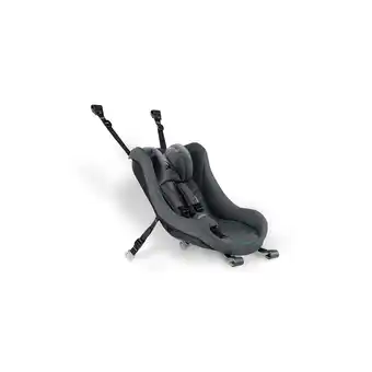 Netto Marken-Discount Qeridoo Fahrradanhänger Babyschale (dunkelgrau) Angebot