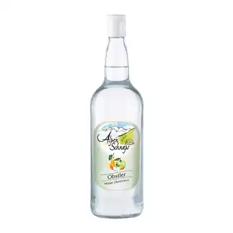 Netto Marken-Discount Alpenschnaps Obstler 38,0 % vol 1,0 Liter - Inhalt: 3 Angebot