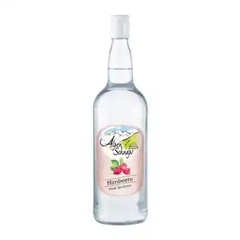 Netto Marken-Discount Alpenschnaps Himbeere 35,0 % vol 1,0 Liter - Inhalt: 3 Angebot
