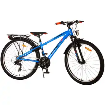 Netto Marken-Discount TPFSports Cross Kinderfahrrad - Jungen - 2 Handbremsen - 26 Zoll - Grau Angebot